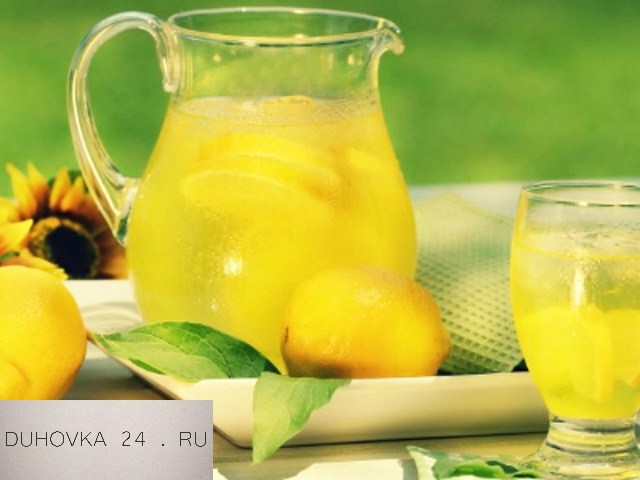 Домашний цитрусовый лимонад