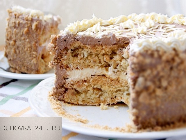Как приготовить Киевский торт