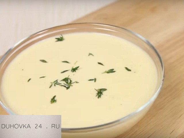 Как приготовить сырный соус