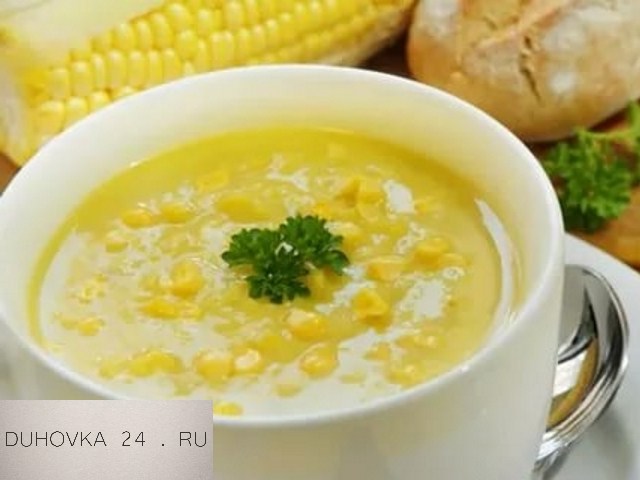 Картофельно-кукурузный суп