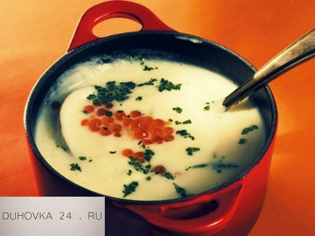 Крем-суп Дюбарри