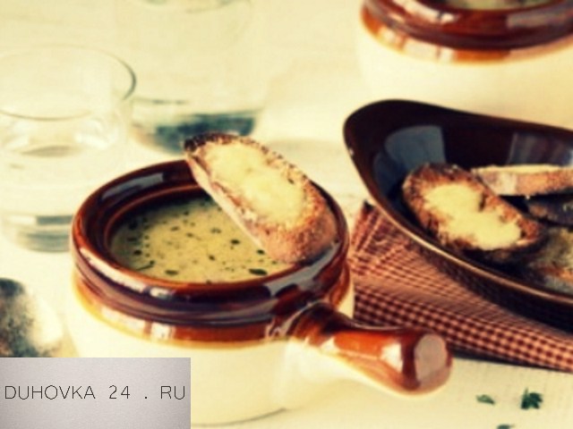 Луковый суп по рецепту 1913 года