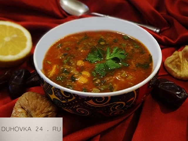 Марокканский суп