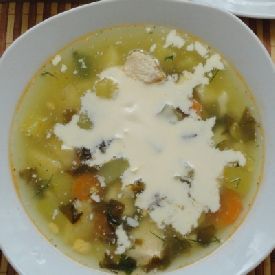 Щавелевый суп рецепт с курицей