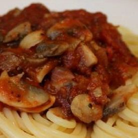 Спагетти по-милански
