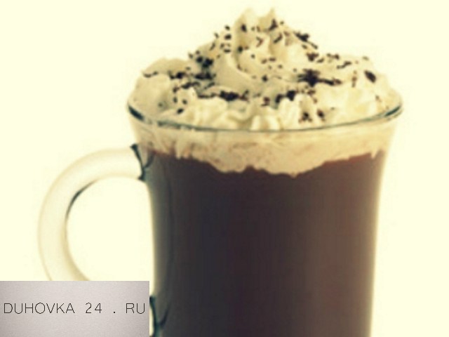 Холодный шоколад с кофе